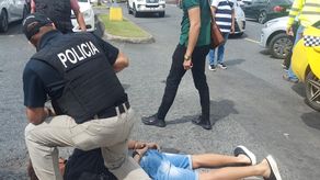 La aprehensión fue en el centro comercial de Albrook.