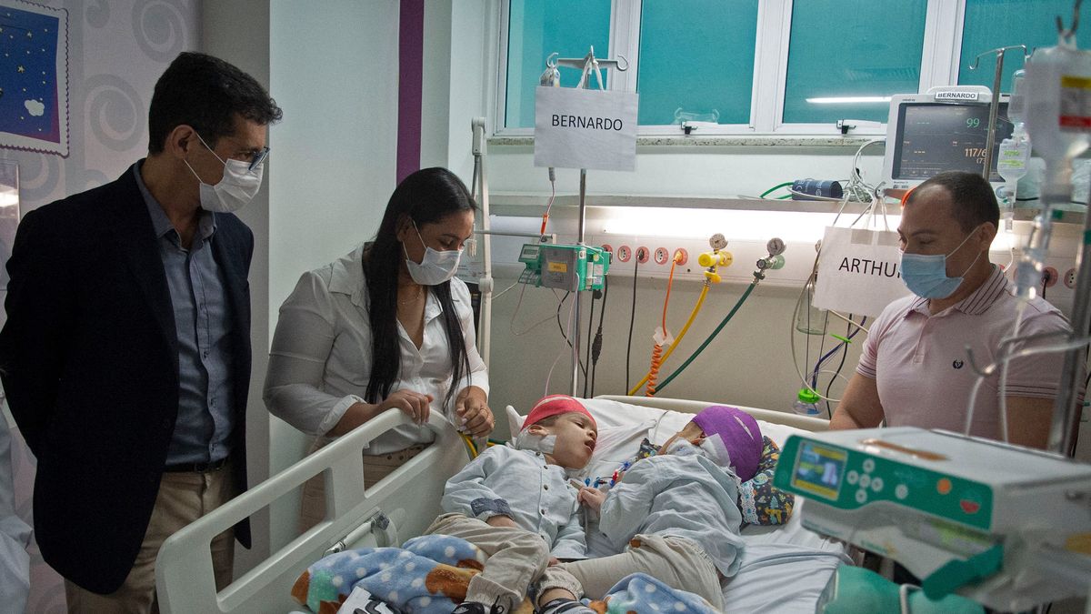 Los niños aún se están recuperando y es posible que necesiten más procedimientos a medida que crecen, indicaron los médicos.