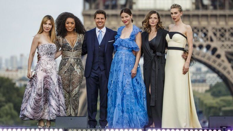 Cruise transforma París en escenario de acción con Misión Imposible Fallout