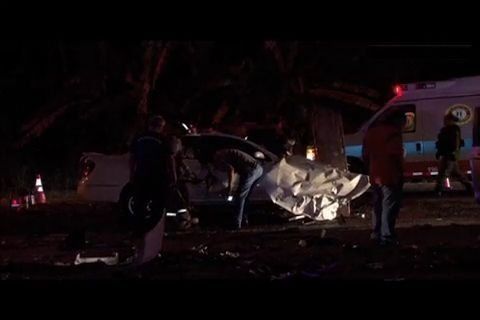 Dos jóvenes pierden la vida en accidente en La Chorrera