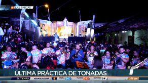última práctica de tonadas de Calle Arriba de Las Tablas