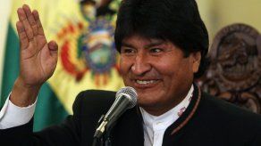 Patrimonio de Evo Morales suma 437.000 dólares