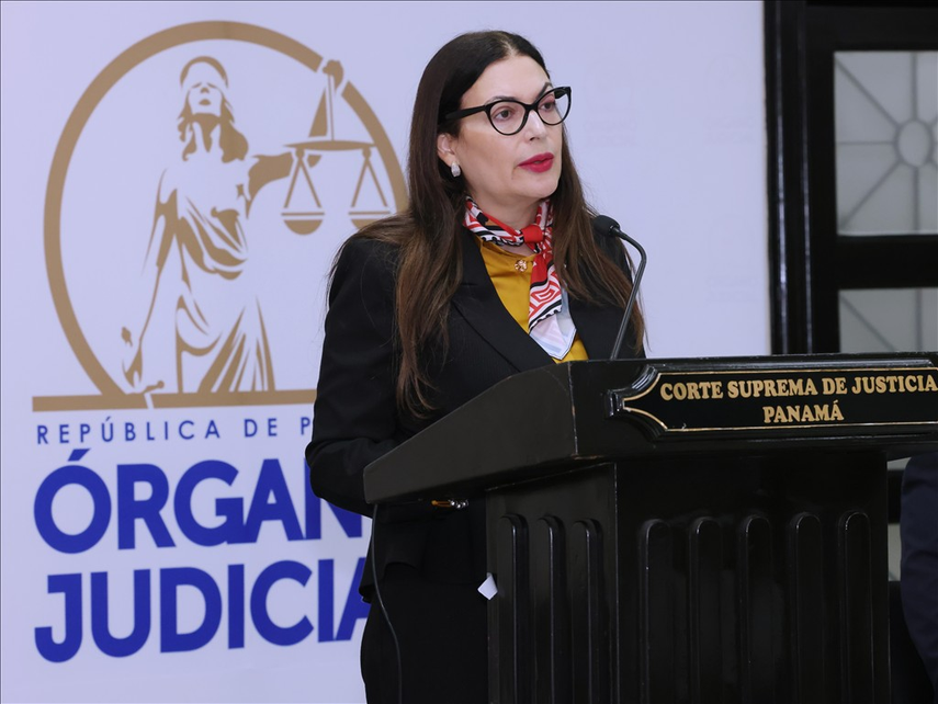 Órgano Judicial elige a María Cristina Chen Stanziola