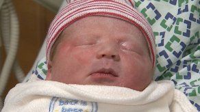 Bebé en Cleveland nace en fecha curiosa