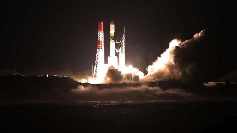 Un cohete japonés H-2A lanzará este martes un satélite canadiense