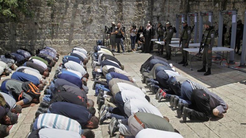 Israel reabre sitio sagrado cerrado tras tiroteo fatal