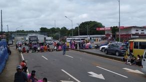 Protestas y cierres en carretera Panamericana