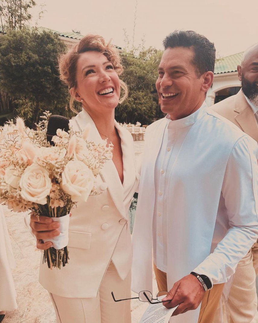 Erika Ender se casó por todo lo alto junto a Michael Dravo.