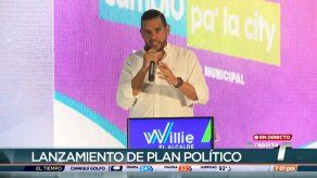 Guillermo Willie Bermúdez presenta plan para la Alcaldía de Panamá