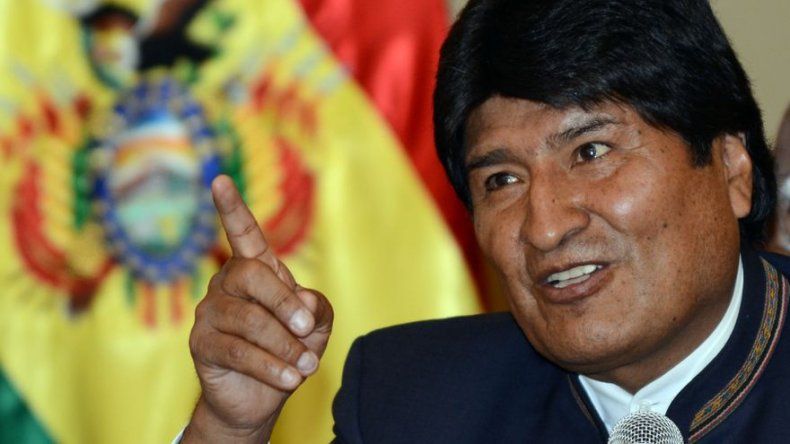 Morales acusa a EEUU de querer intervenir en Venezuela por su petróleo