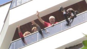 Rousseff visita a Lula un día después del interrogatorio al expresidente