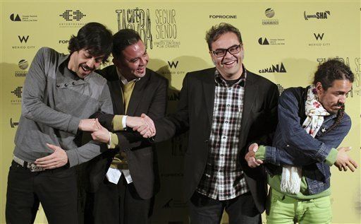 Café Tacvba graba sesión para nuevo CD en México