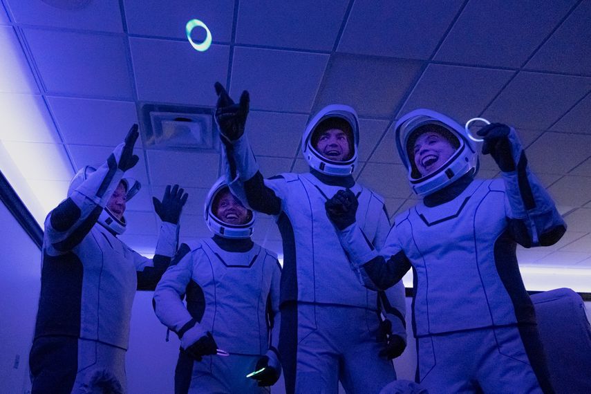 El multimillonario Jared Isaacman