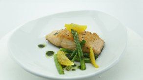 Salmón con espárragos - Vanessa