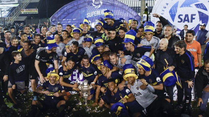 Boca empata con Gimnasia y se consagra bicampeón