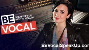 Demi Lovato es el rostro de nueva campaña de salud mental