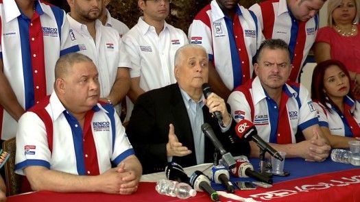 Nóminas del PRD realizaron sus cierres de campaña este jueves