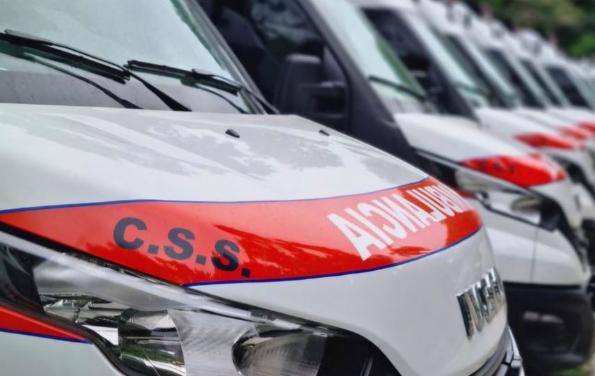 Ambulancias de la CSS