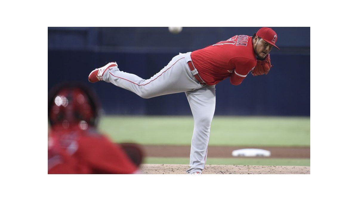 Jaime Barría llega a ocho victorias en Grandes Ligas