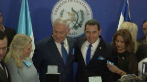 Guatemala sigue a EEUU e inaugura su embajada en Jerusalén