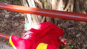 La Alcaldía de Arraiján denuncia vandalismo contra la bandera de la Revolución Guna.