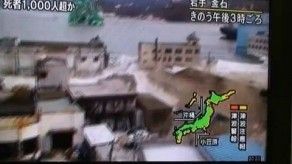 Más mil muertos y miles de desaparecidos en Japón