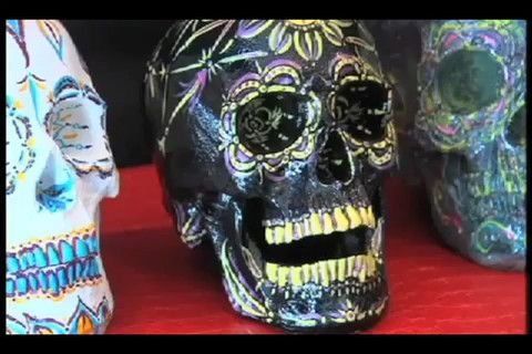 Chicago, celebra Día de los Muertos con calaveras decorativas
