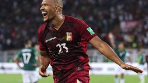 Salomón Rondón y Rincón lideran primera lista de Batista como DT de Venezuela