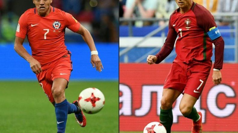 Cristiano contra Alexis, el duelo de la Copa Confederaciones