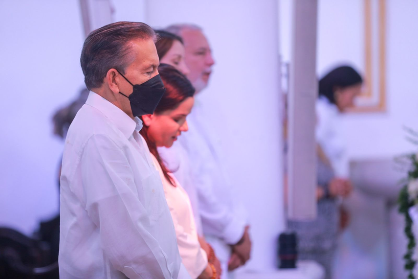 Presidente Cortizo participa en misa en honor de colaboradores del Mides fallecidos