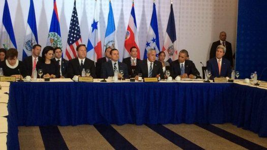 Presidentes de Centroamérica y Dominicana se reúnen con Obama