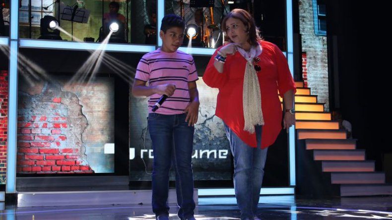 Ensayo de la 3era gala de Pelaos con Salsa