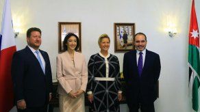 Primera Dama de Panamá inaugura la nueva Embajada permanente en Jordania