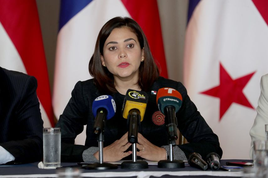 La canciller de Panamá