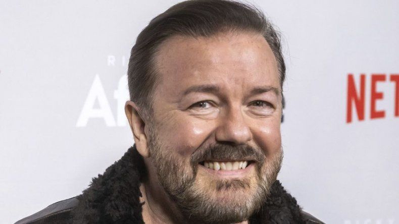 Ricky Gervais regresa como anfitrión de los Globos de Oro