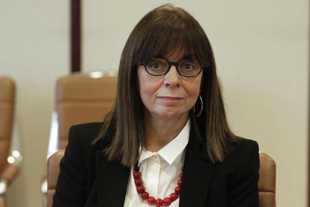 Grecia tiene por primera vez una mujer candidata a la presidencia de la República