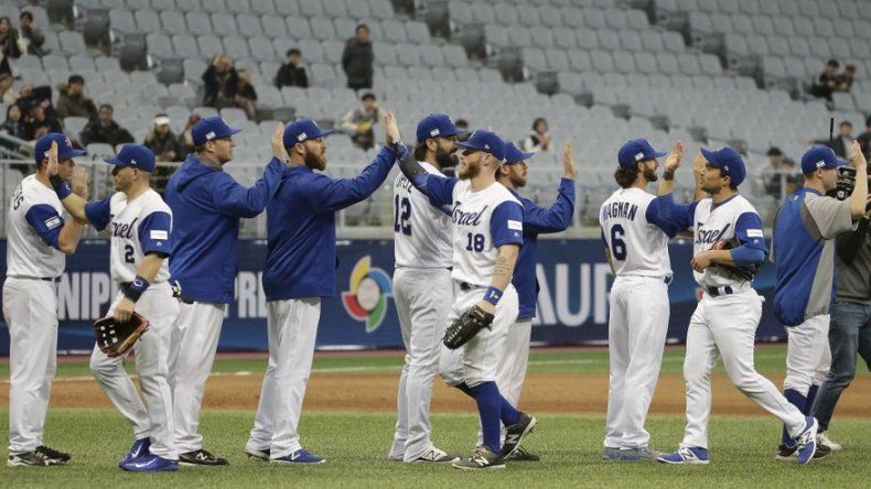 Israel vence 4-2 a Holanda en el Clásico Mundial