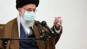 El líder supremo iraní, Alí Jamenei.