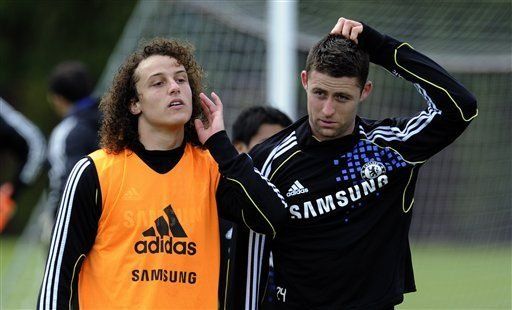 Campeones: David Luiz sueña con jugar la final con Chelsea