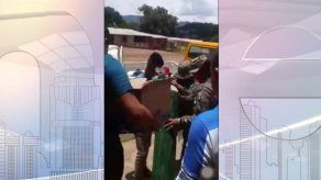 Minsa investiga traslado de un bebé en una cajeta de cartón en Darién