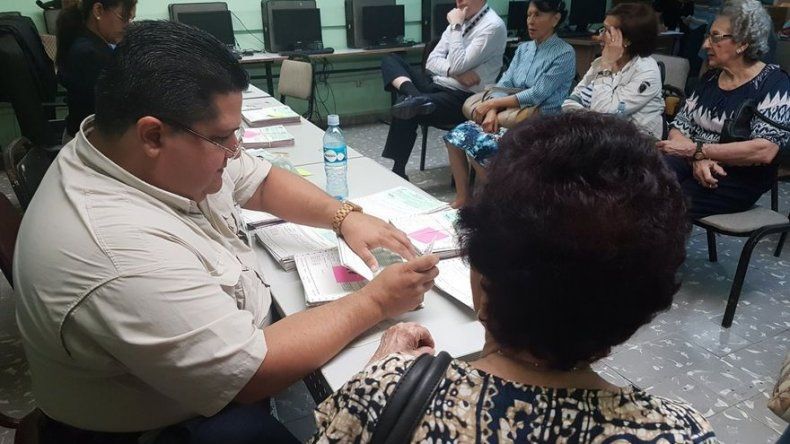 Realizan segunda entrega masiva de Cepadem a jubilados que cobran por ACH