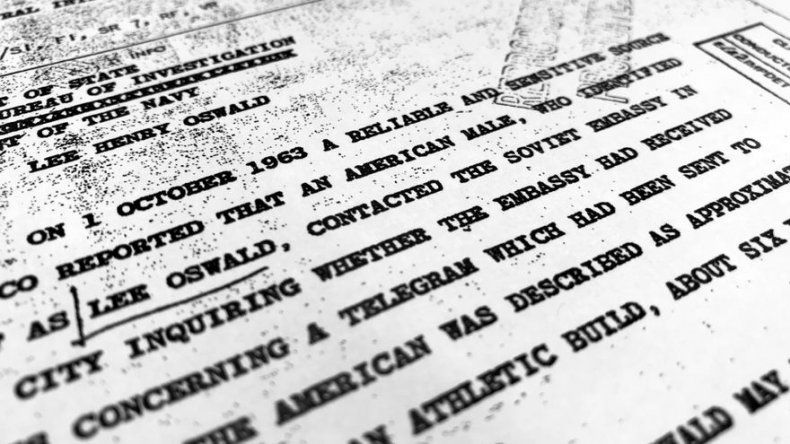 Últimos archivos de JFK: no hay pruebas de nexo CIA-Oswald