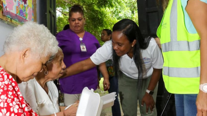 MIDES visita albergues.