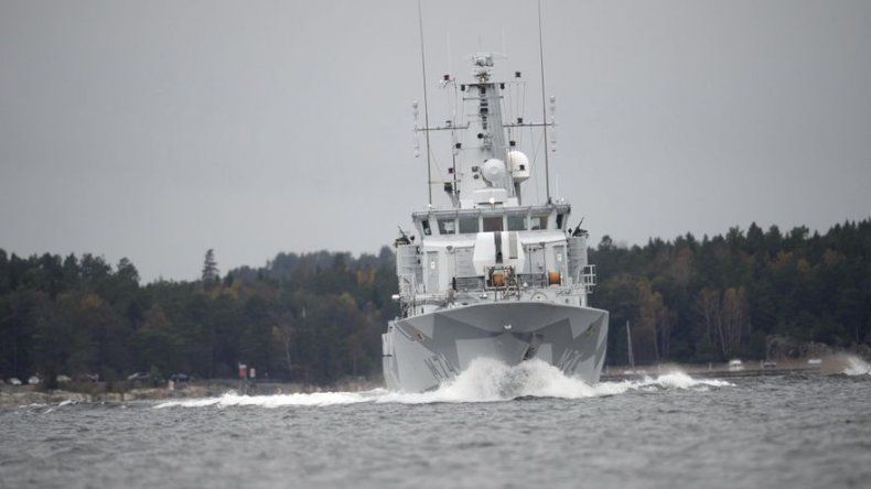 Suecia cancela la búsqueda de un submarino
