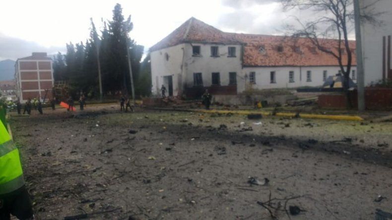 Al menos ocho muertos por carro bomba en Escuela de la Policía en Bogotá
