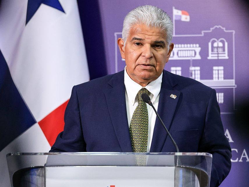 Conferencia de prensa del Presidente Mulino