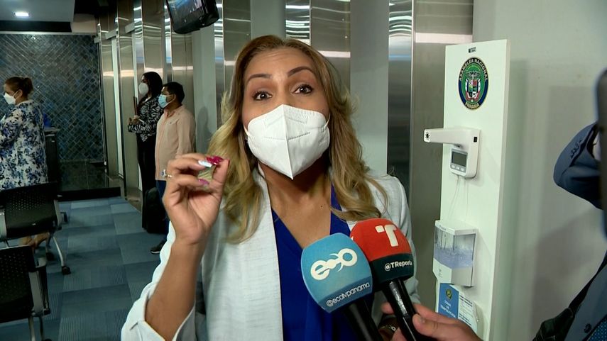 La diputada del Partido Cambio Democrático