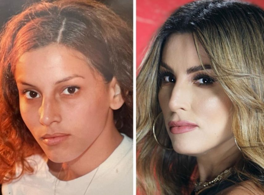 Ingrid De Ycaza muestra cómo era a sus 15 años y envía un inspirador