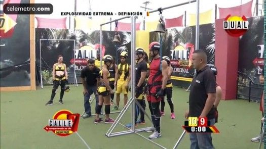 Calle 7 Panamá - Explosividad Extrema desempate