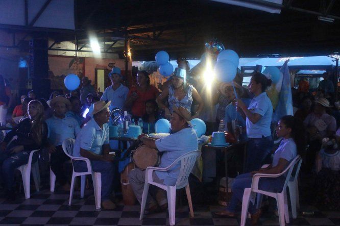 Gran Homenaje a Victorio Vergara por los participantes de Cuna de Acordeones 2018